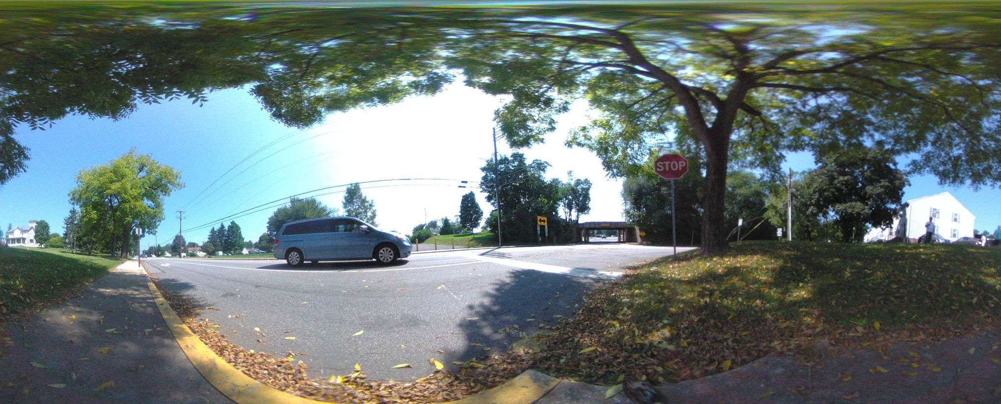 North Orange Street and Newville Road